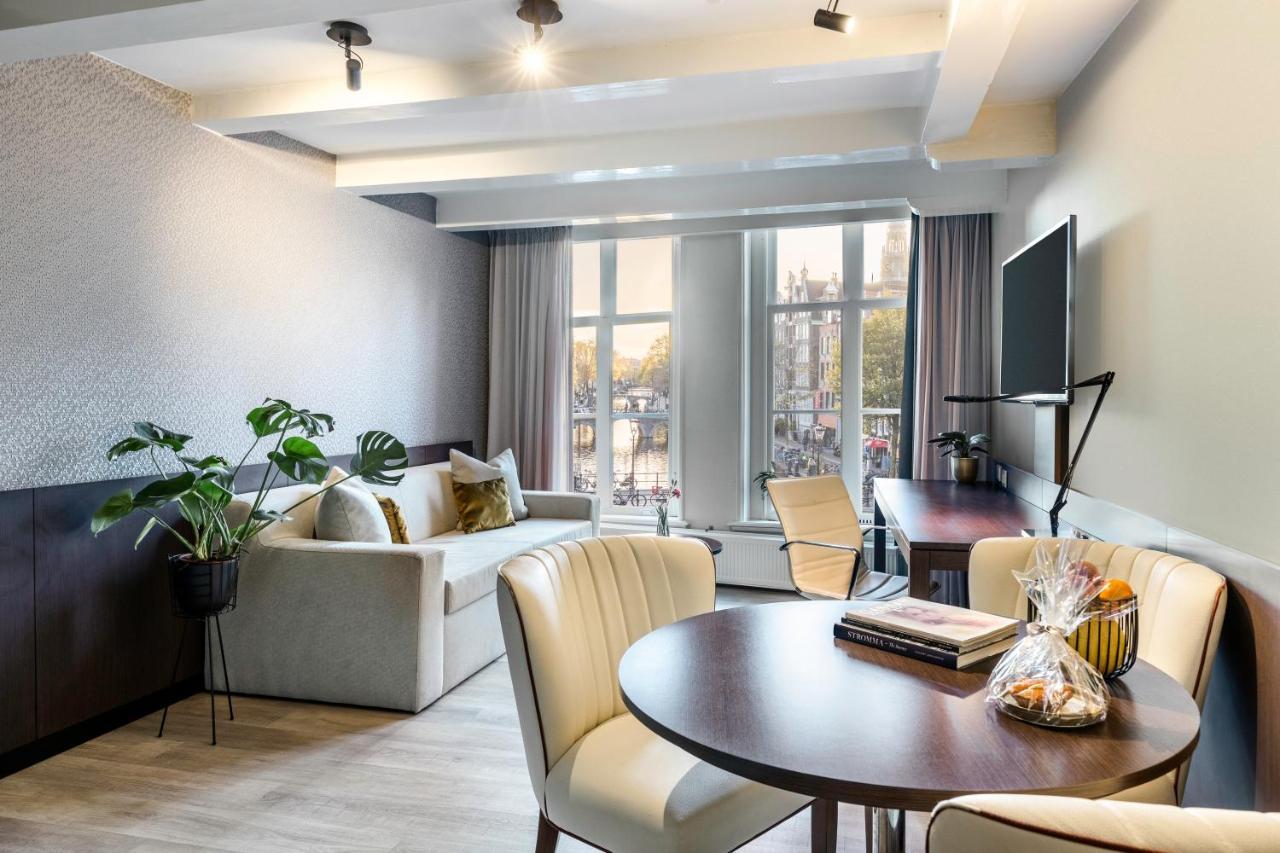 Nh Collection Barbizon Palace Apartments Amsterdam Exteriér fotografie