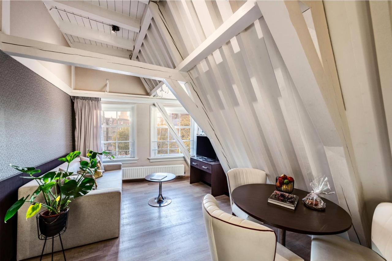 Nh Collection Barbizon Palace Apartments Amsterdam Exteriér fotografie